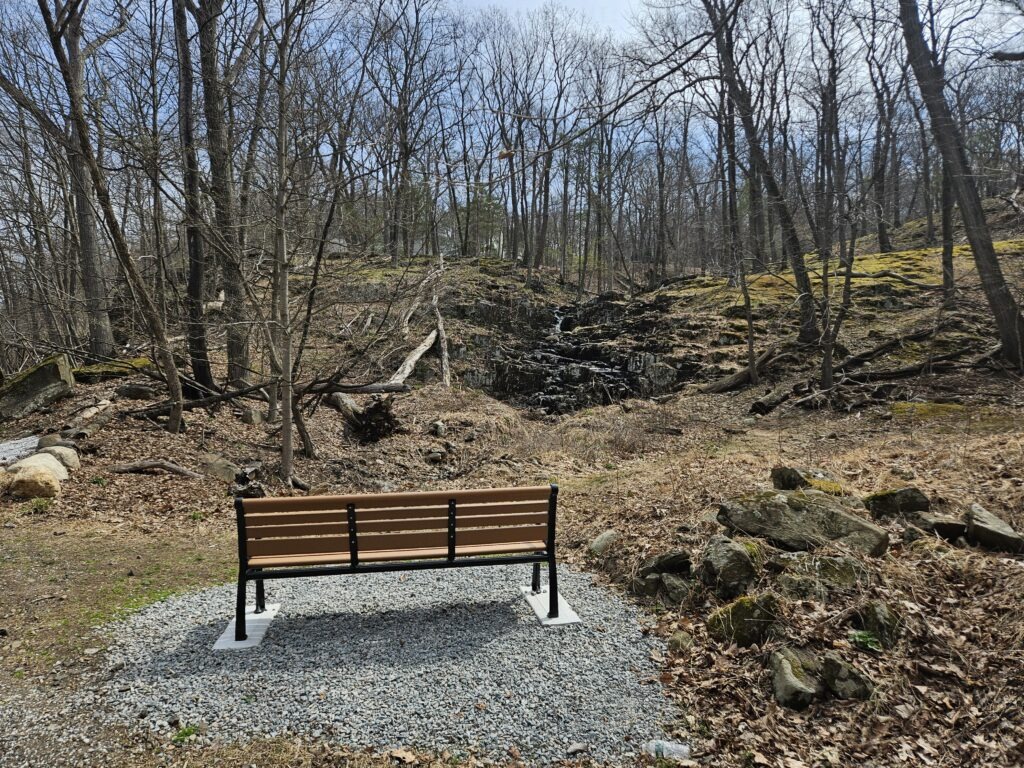 Buttermilk Falls at High Mountain