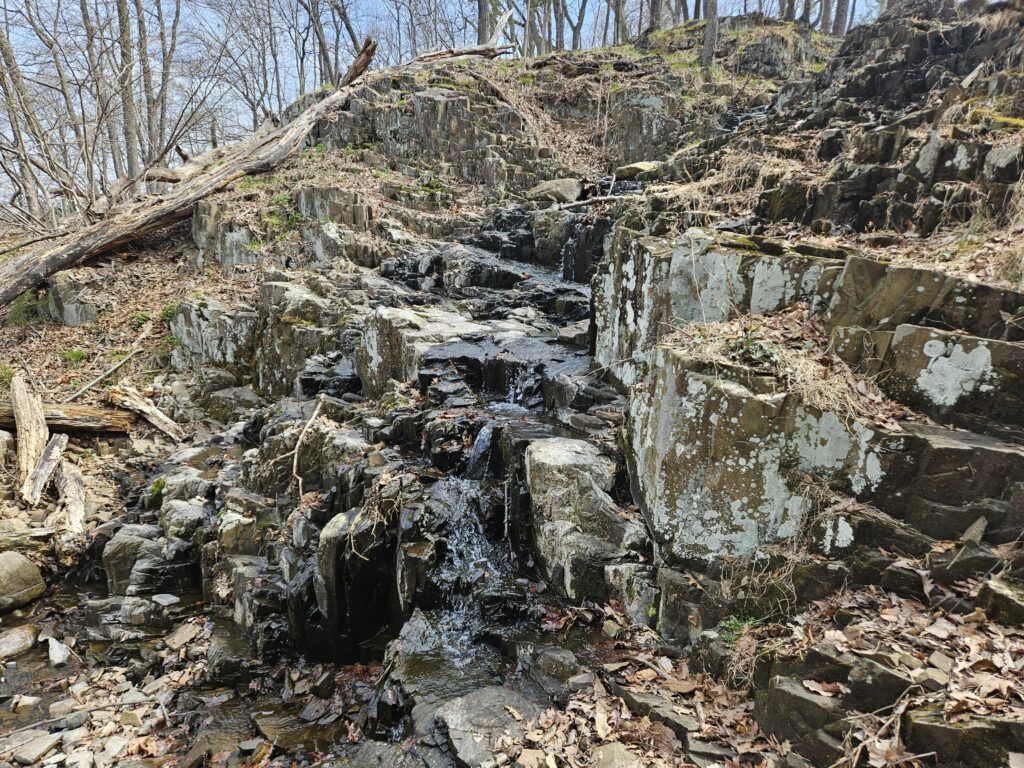 Buttermilk Falls at High Mountain