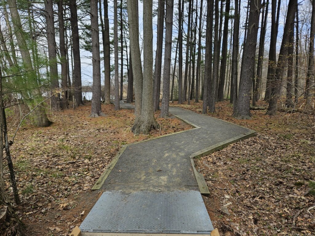 The Accessible Trail at Franklin Lakes Nature Presere