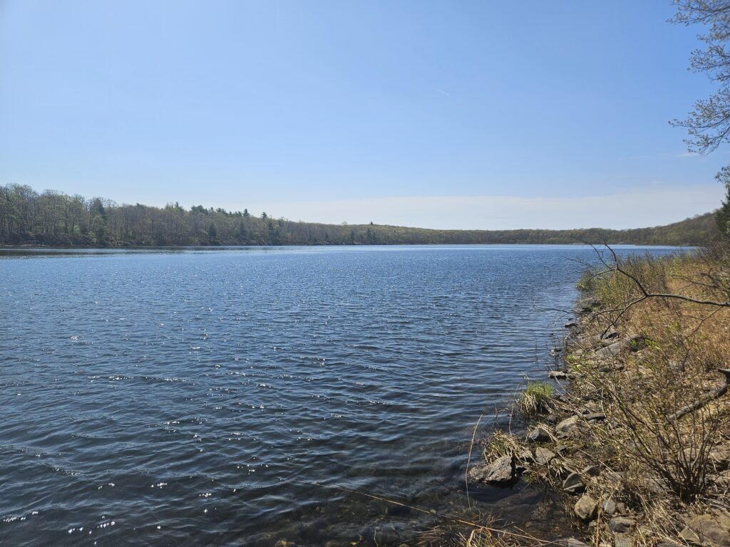 Hanks Pond near Clinton Road
