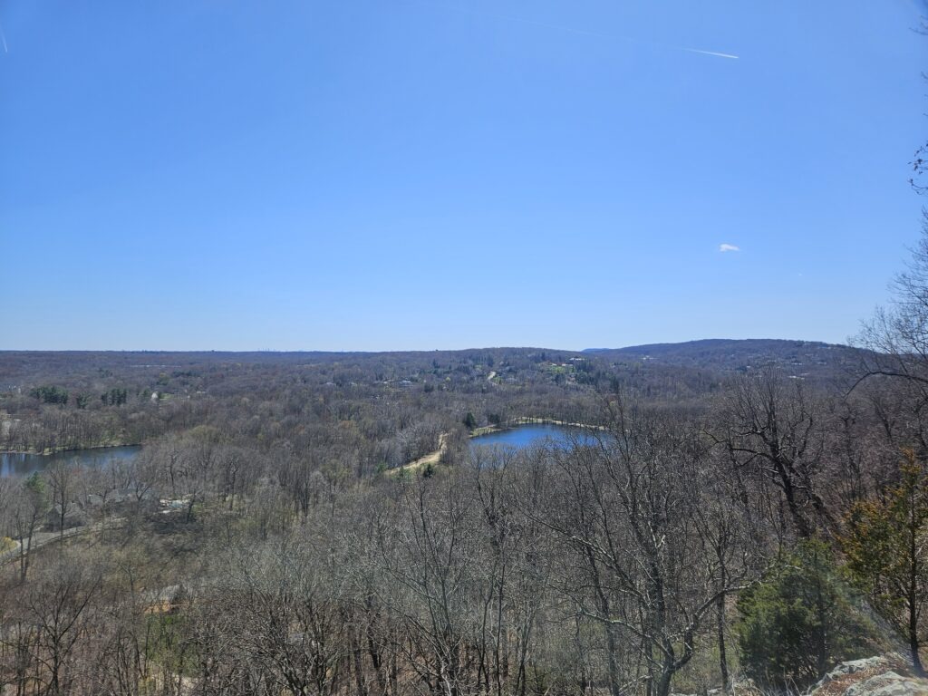 Hawk Rock Overlook at Ramapo Valley Reservation