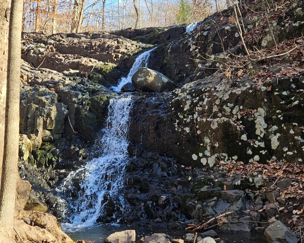 An image of Hobble Falls