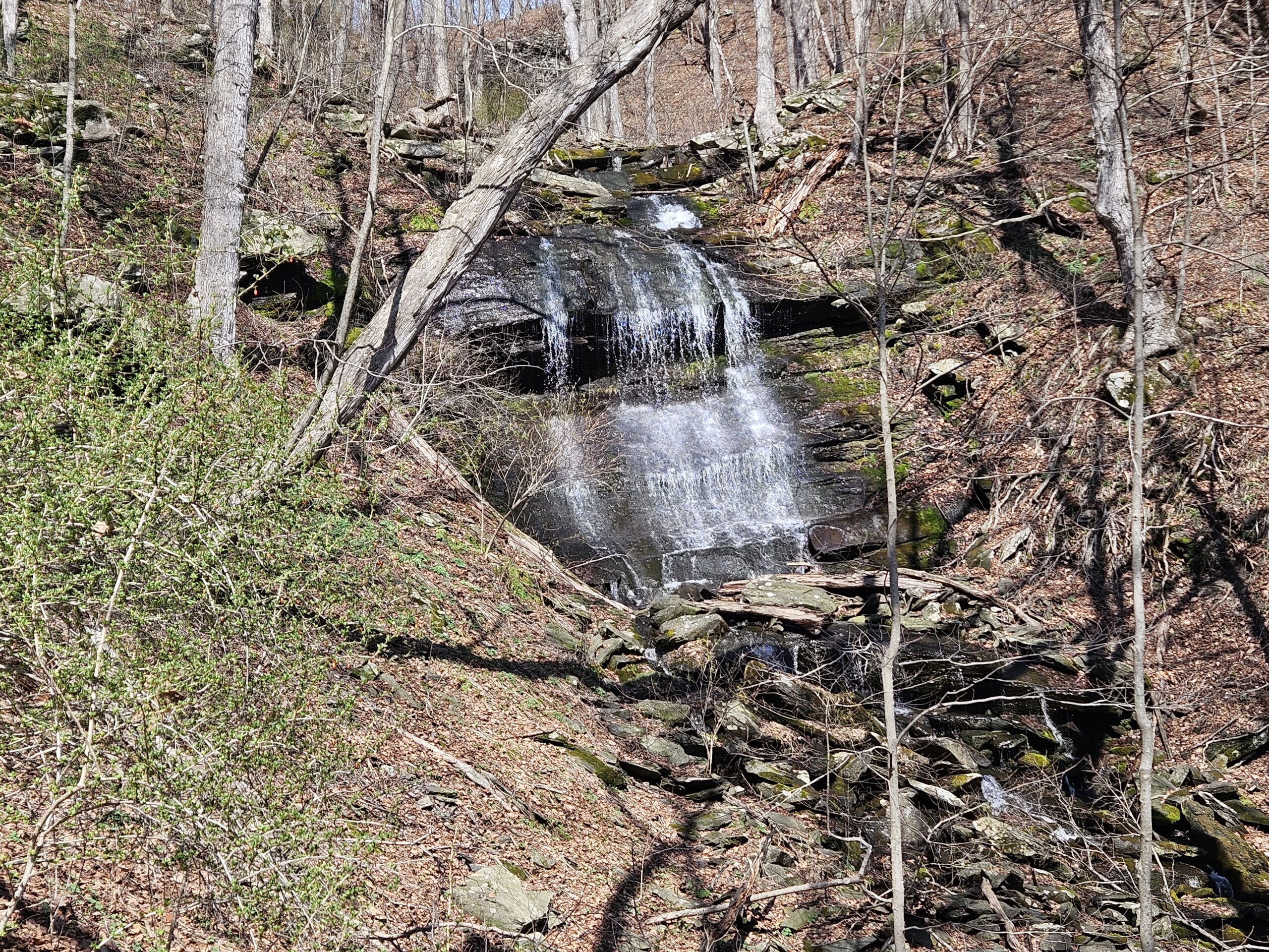 An image of a waterfall
