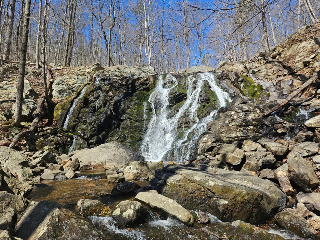 MacMillan Falls at Ramapo Valley Reservation