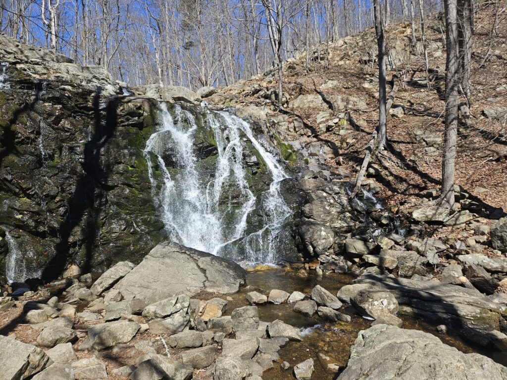 MacMillan Falls at Ramapo Valley Reservation