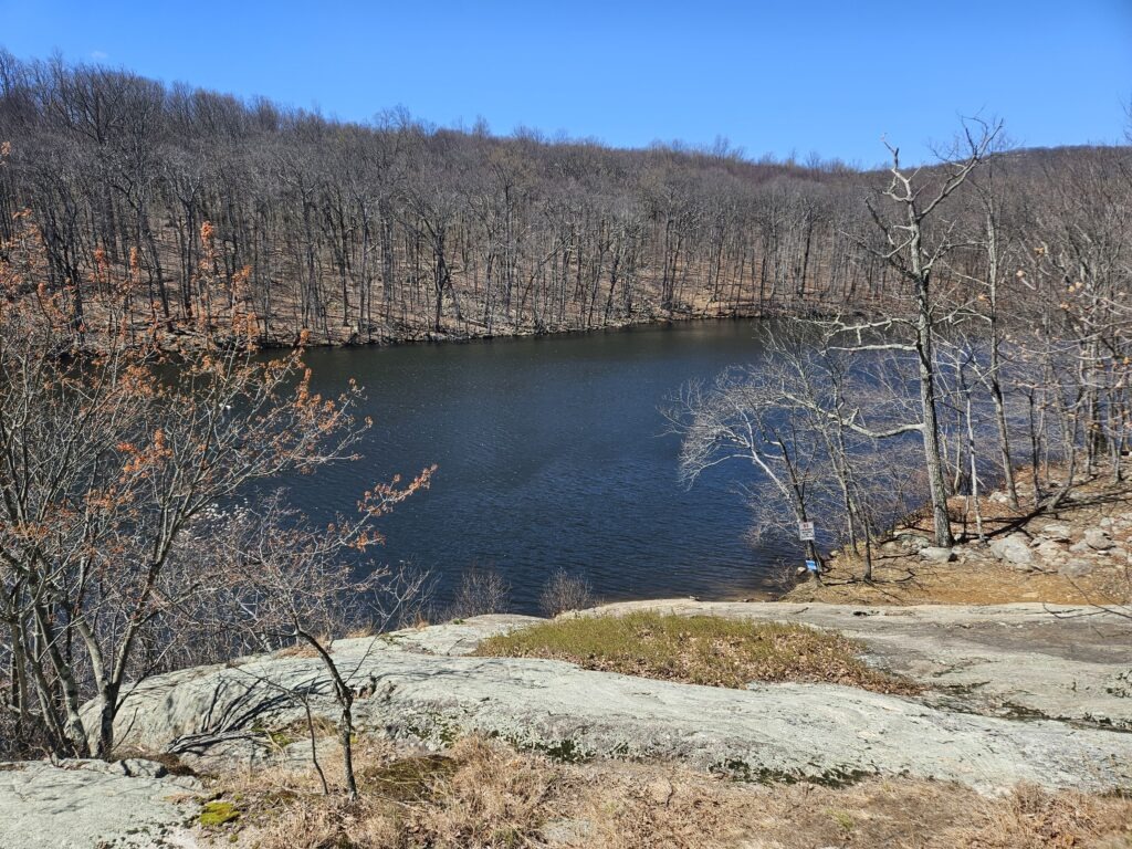MacMillan Reservoir at Ramapo Valley Reservation