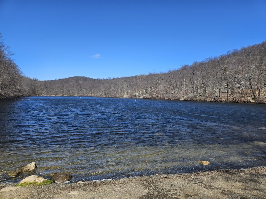 MacMillan Reservoir at Ramapo Valley Reservation