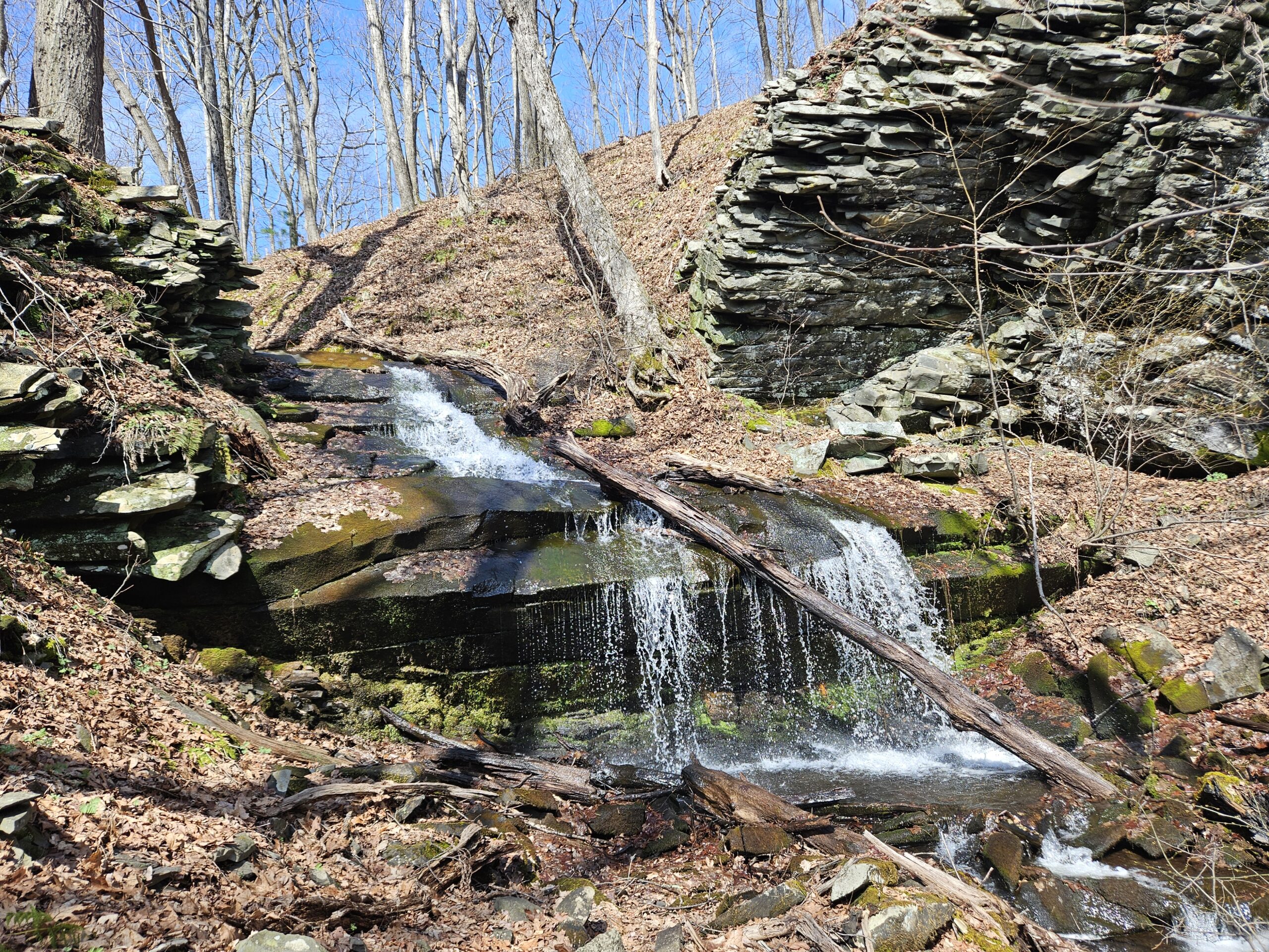 An image of a waterfall