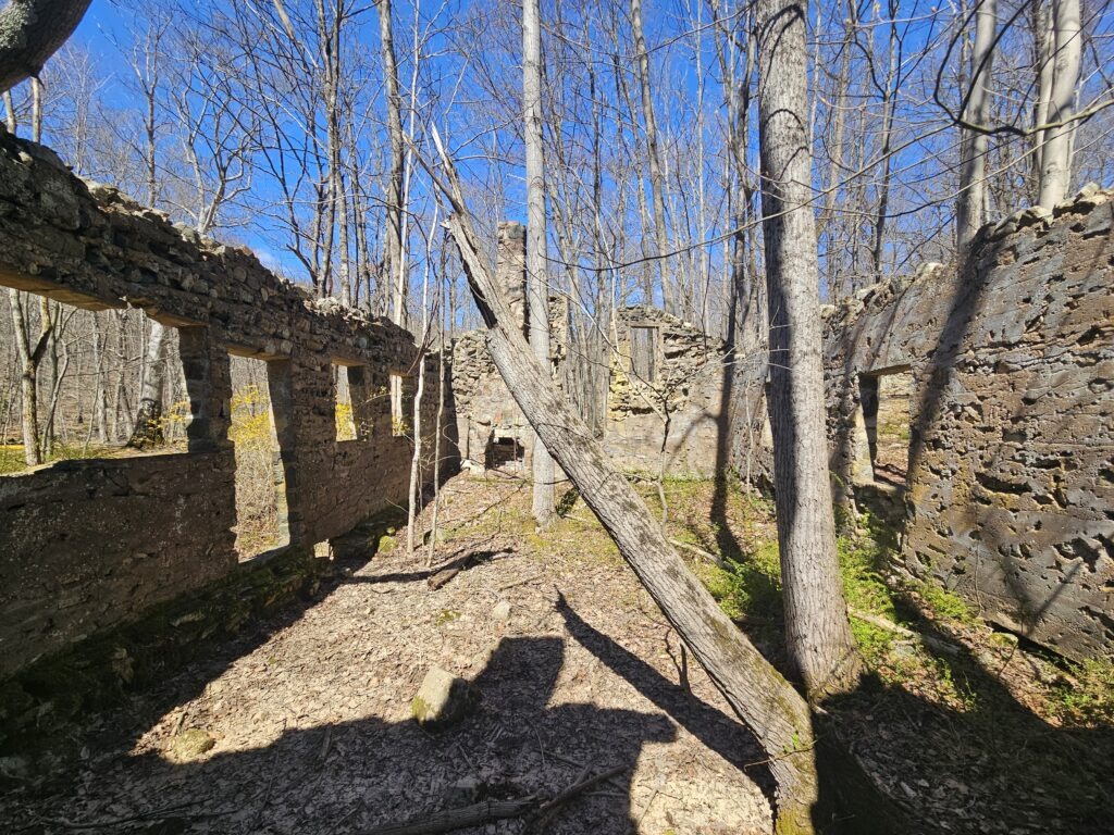 Ruins at Ramapo Valley Reservation