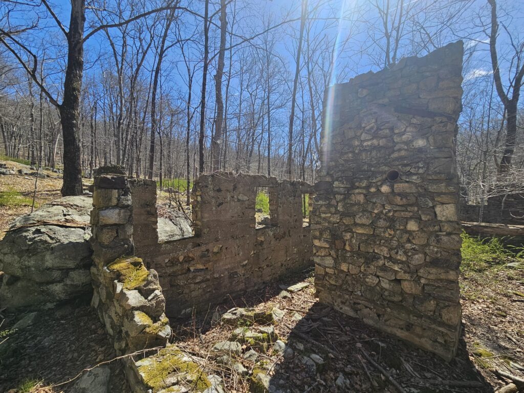 Ruins at Ramapo Valley Reservation
