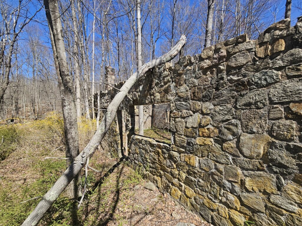 Ruins at Ramapo Valley Reservation
