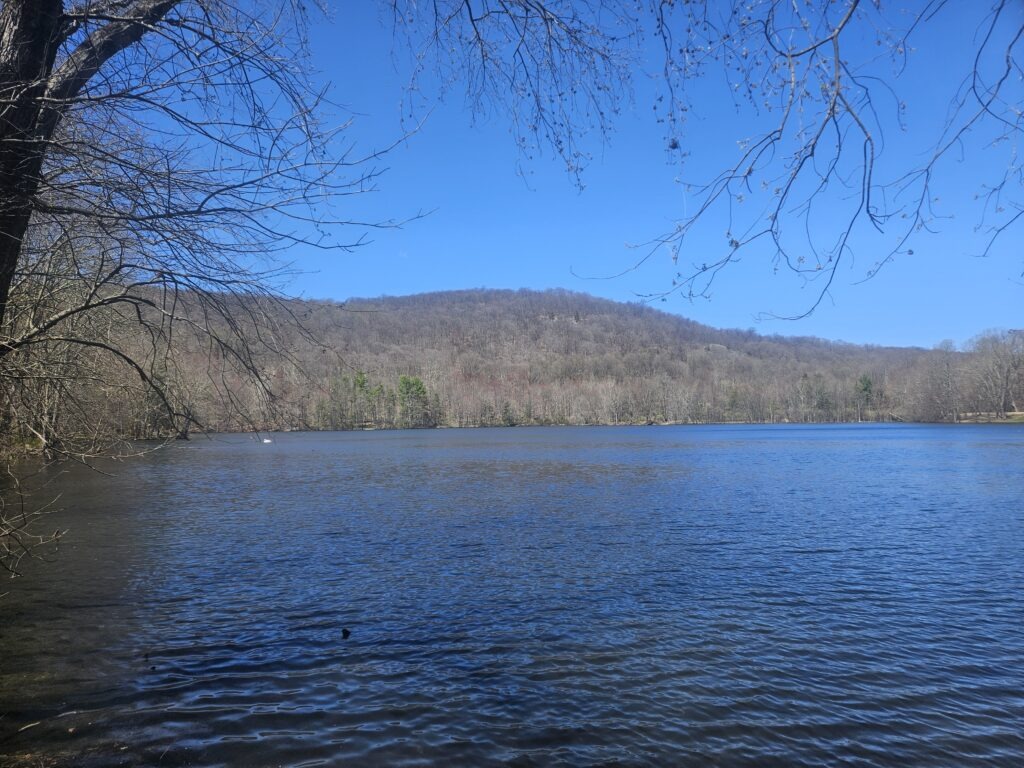 Scarlet Oak Pond at Ramapo Valley Reservation