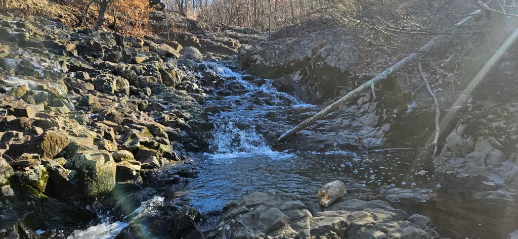 Unnamed Cascades on Rahway River Tributary 1