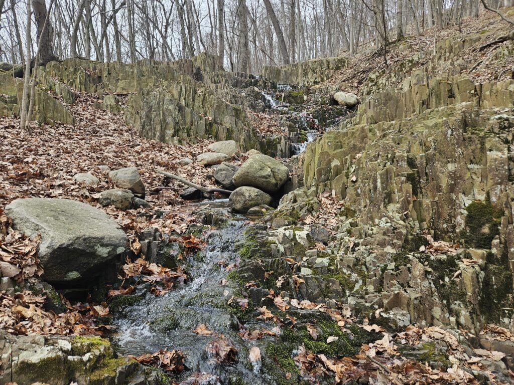 Three Block Falls at High Mountain