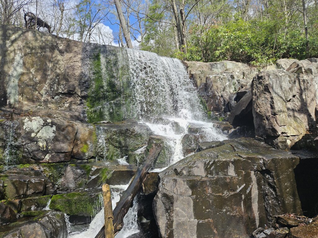 Unnamed Waterfall at Abram S. Hewitt State Forest 4 3