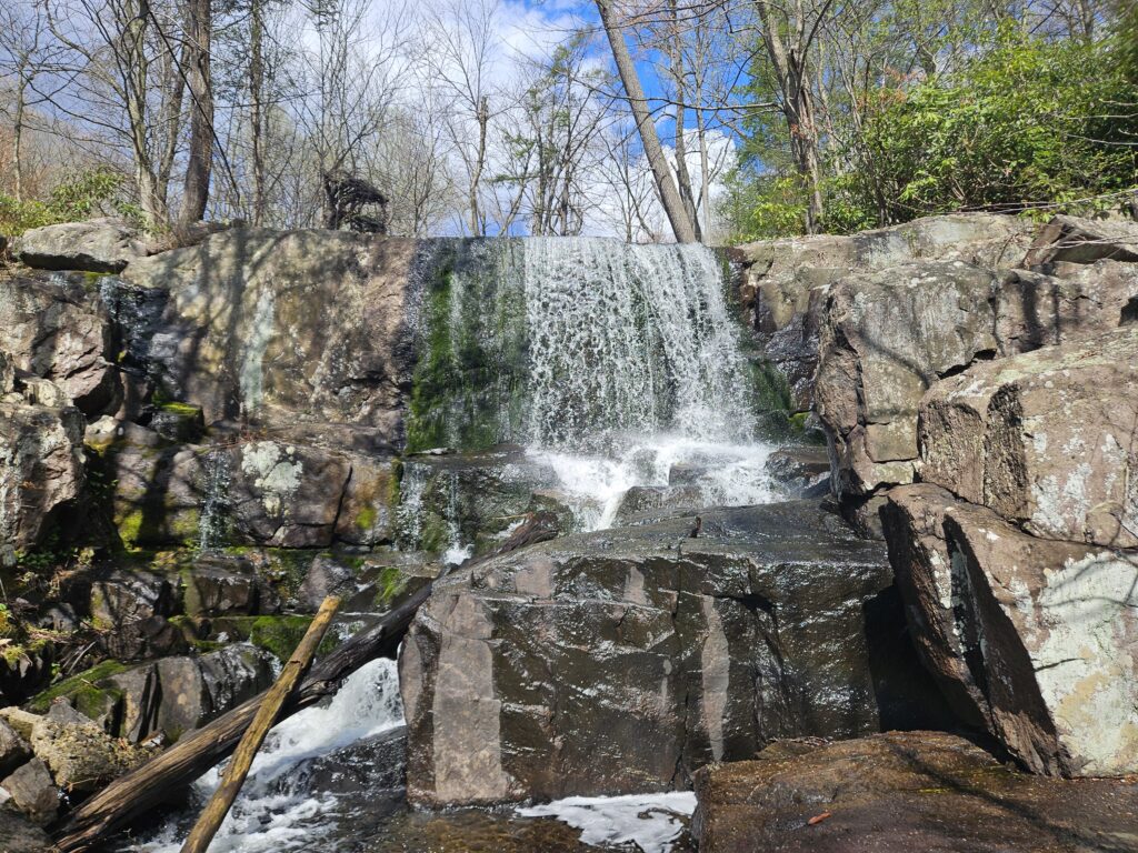 Unnamed Waterfall at Abram S. Hewitt State Forest 4 5