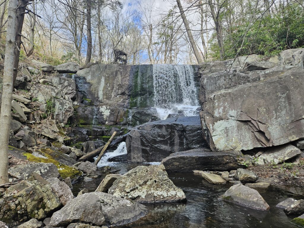 Unnamed Waterfall at Abram S. Hewitt State Forest 4 1
