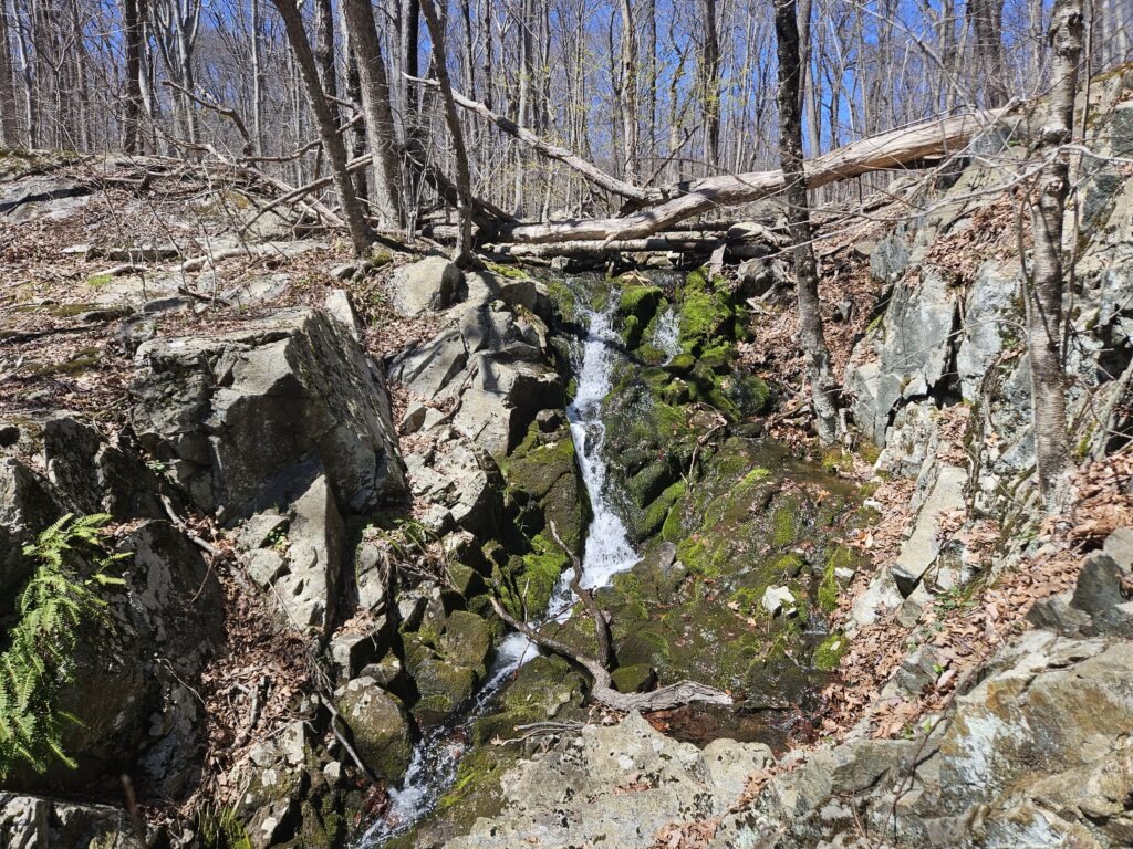 Unnamed Waterfall at Ramapo Valley Reservation