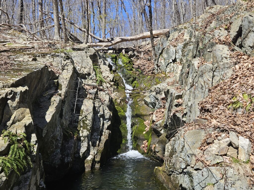 Unnamed Waterfall at Ramapo Valley Reservation