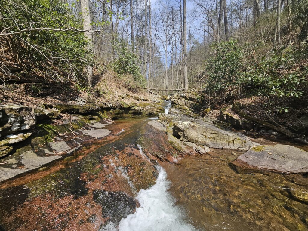 Unnamed Waterfall on Dunnfield Creek 2 1