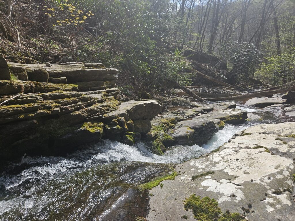 Unnamed Waterfall on Dunnfield Creek 2 5