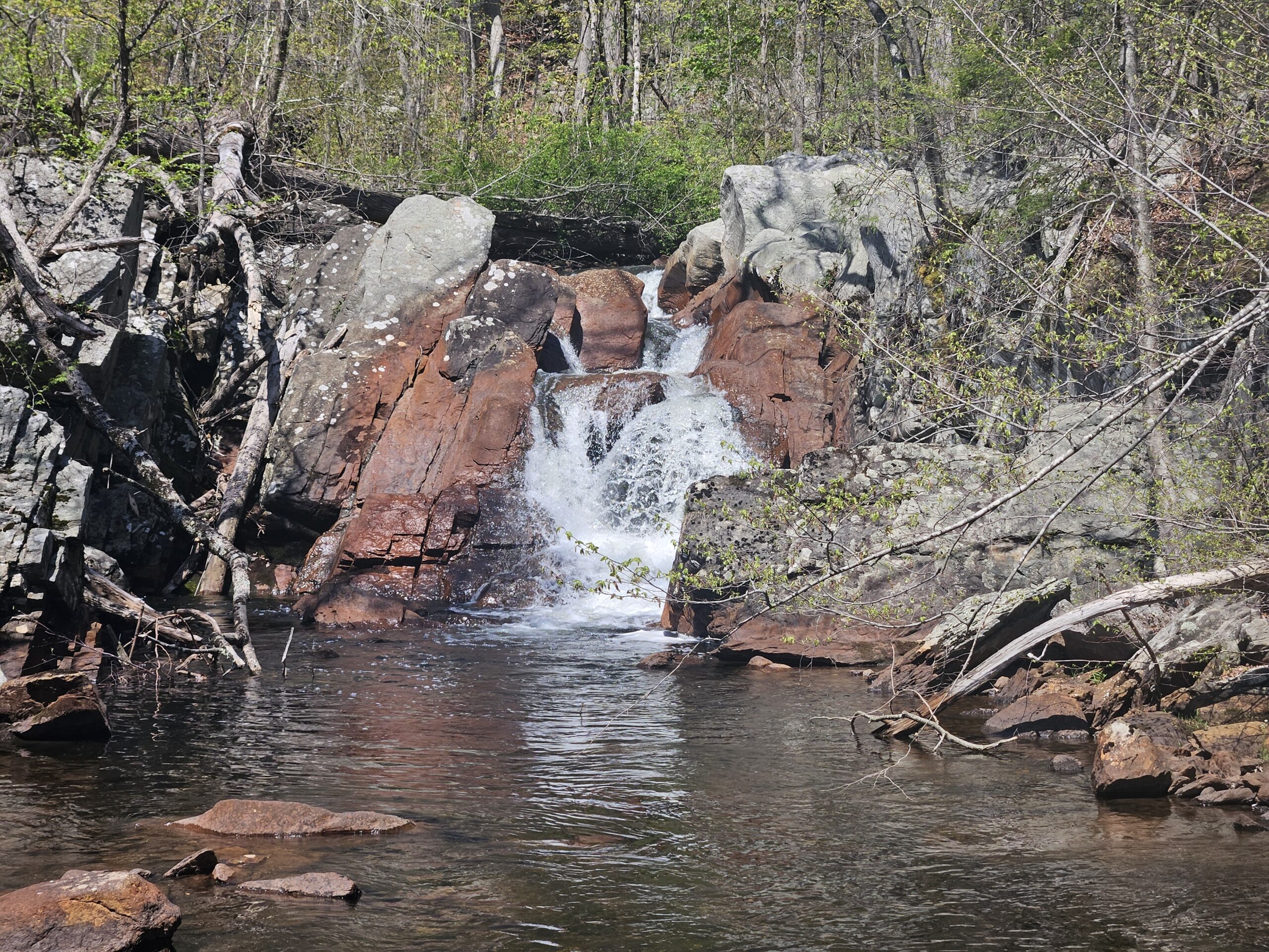 Unnamed Waterfall on Clinton Brook 1