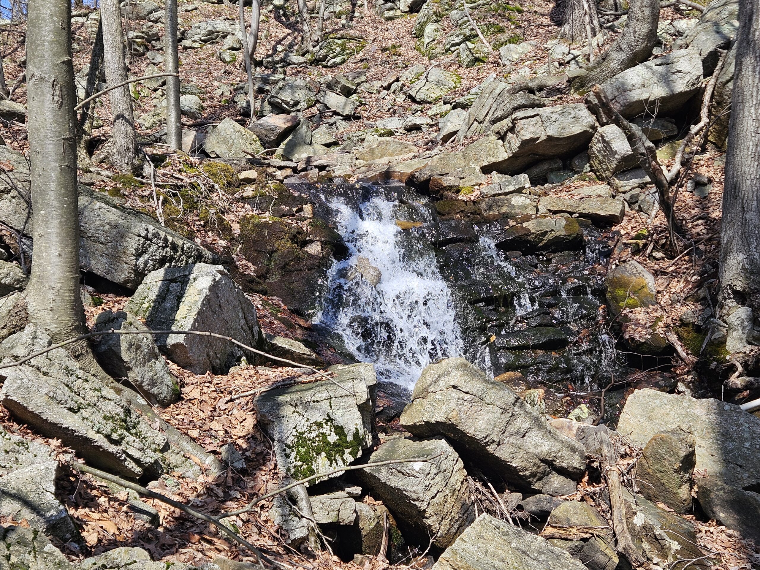 An image of a waterfall
