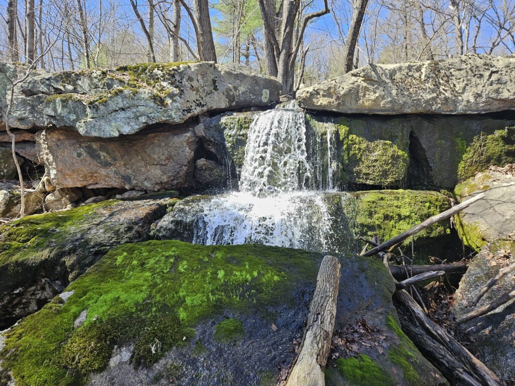 Wyanokie Falls at Norvin Green State Forest