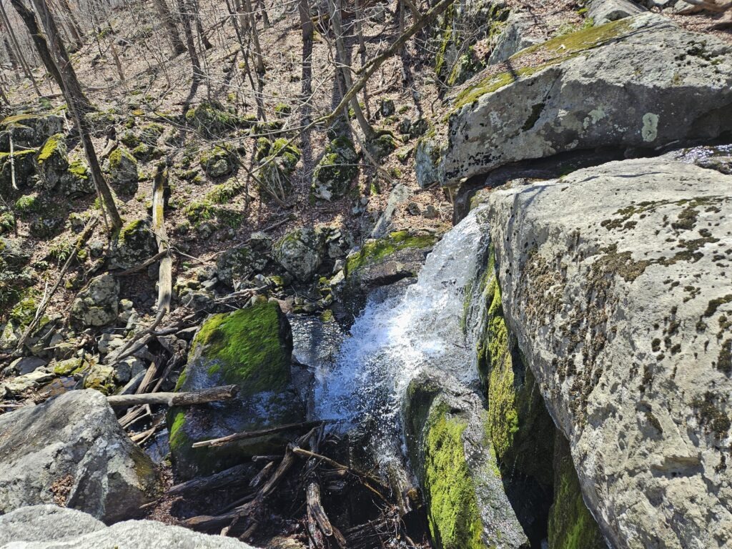 Wyanokie Falls at Norvin Green State Forest