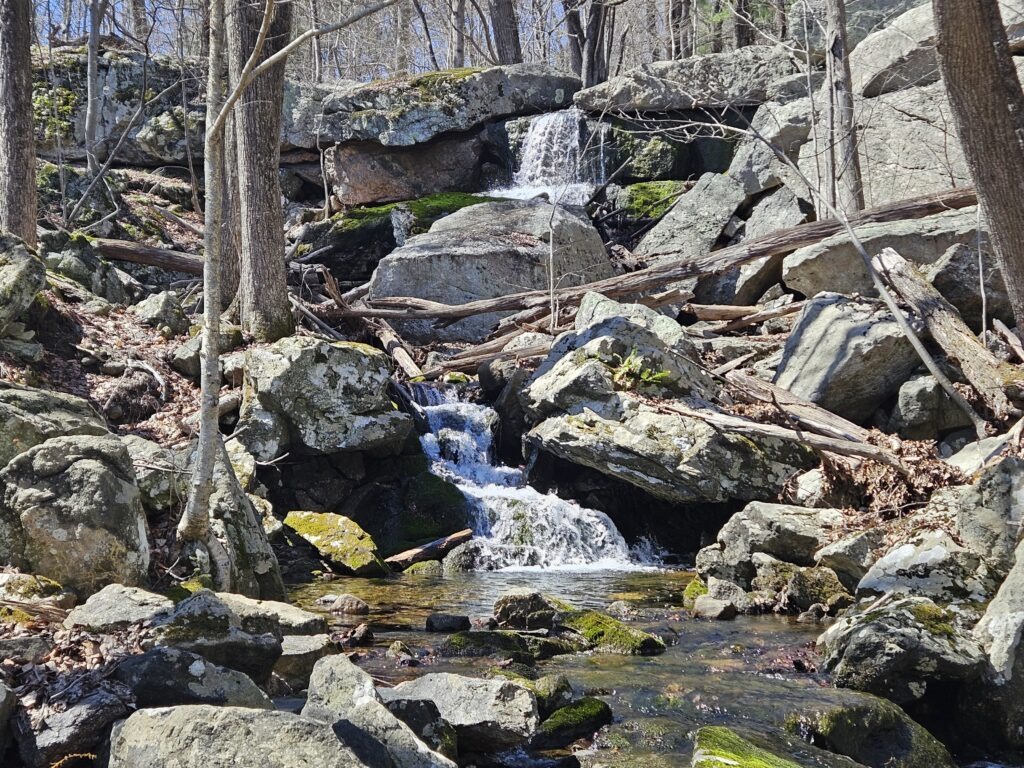 Wyanokie Falls at Norvin Green State Forest