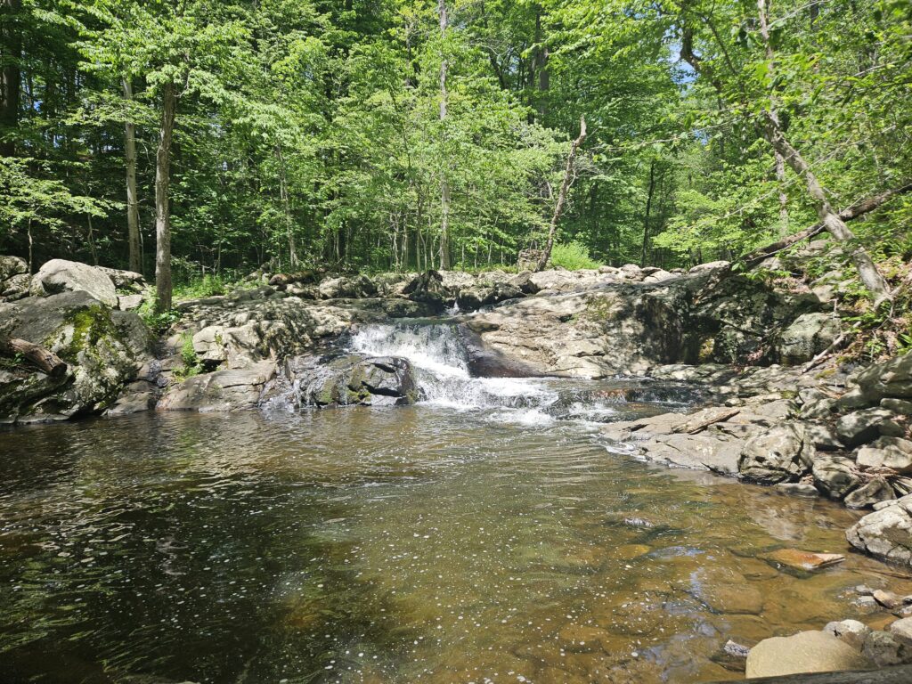Buttermilk Falls in Mendham NJ