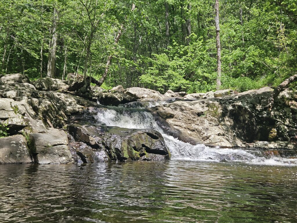 Buttermilk Falls in Mendham NJ
