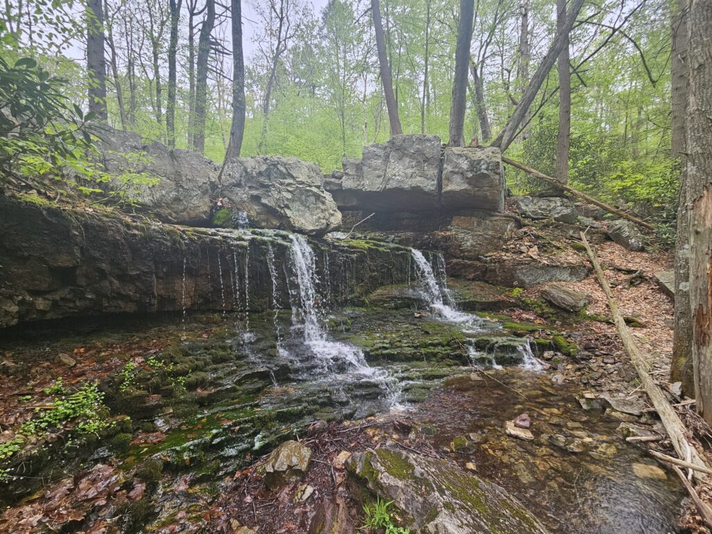 Coppermine Falls in the Delaware Water Gap