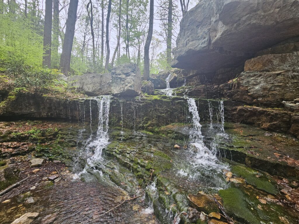 Coppermine Falls in the Delaware Water Gap