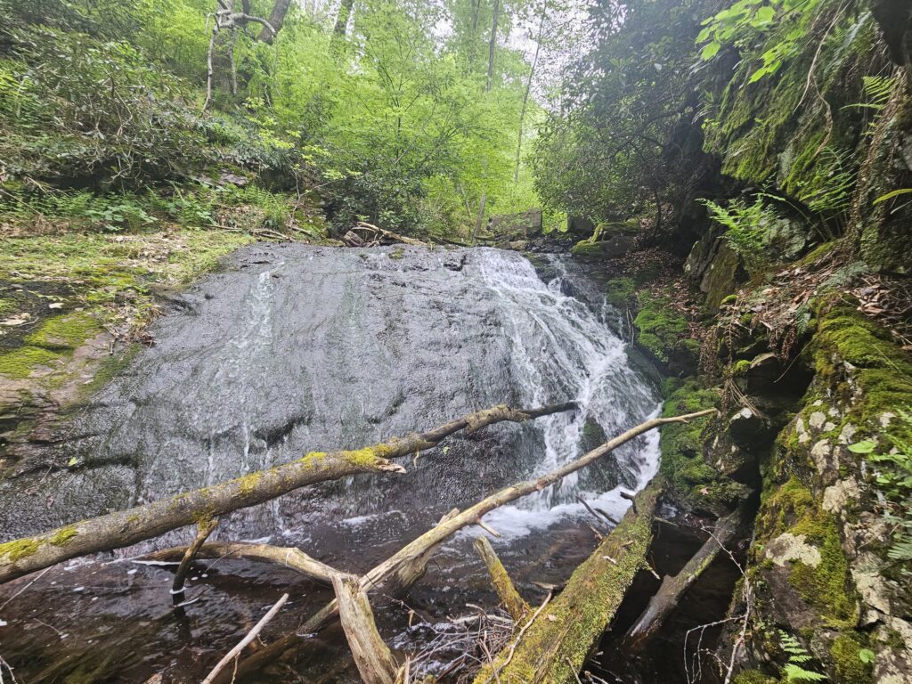Unnamed Waterfall on Coppermine Brook 1 5