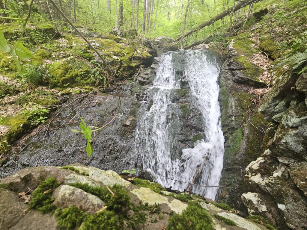 Unnamed Waterfall on Coppermine Brook 2 4 Unnamed Waterfall on Coppermine Brook 2 3