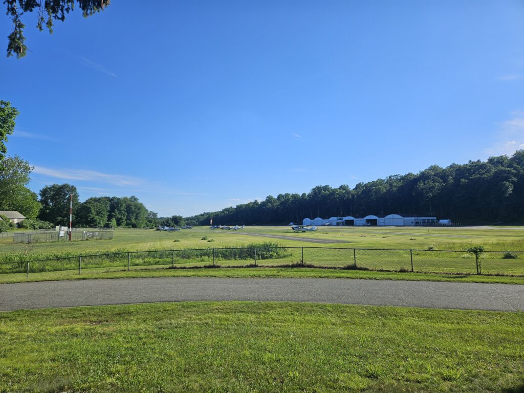 The Aeroflex Andover Airport in Kittatinny Valley State Park