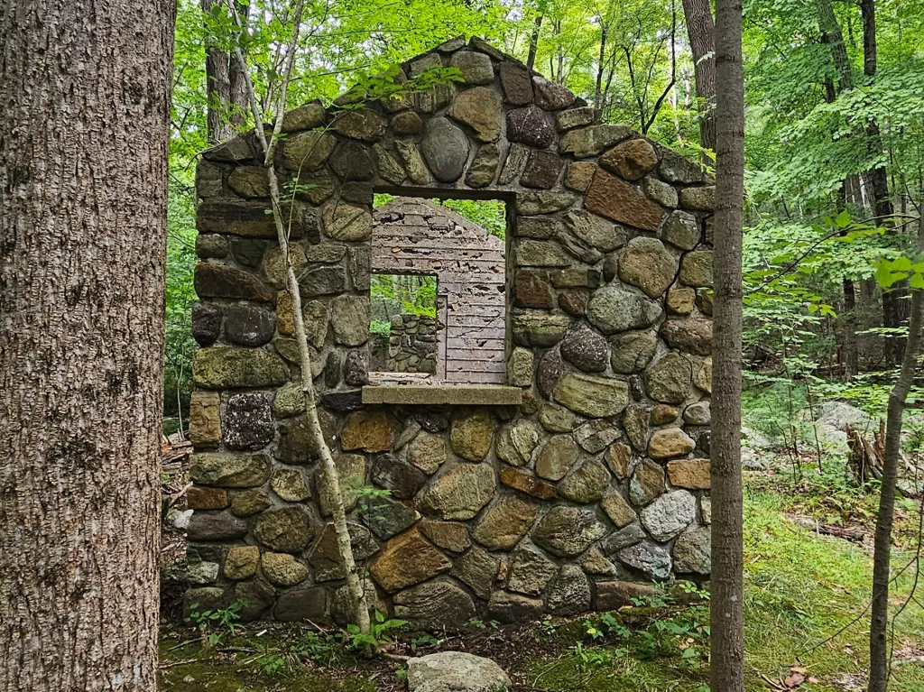 Waterfalls and Ruins: Hiking Apshawa Preserve 3 Stone Ruins at Apshawa Preserve
