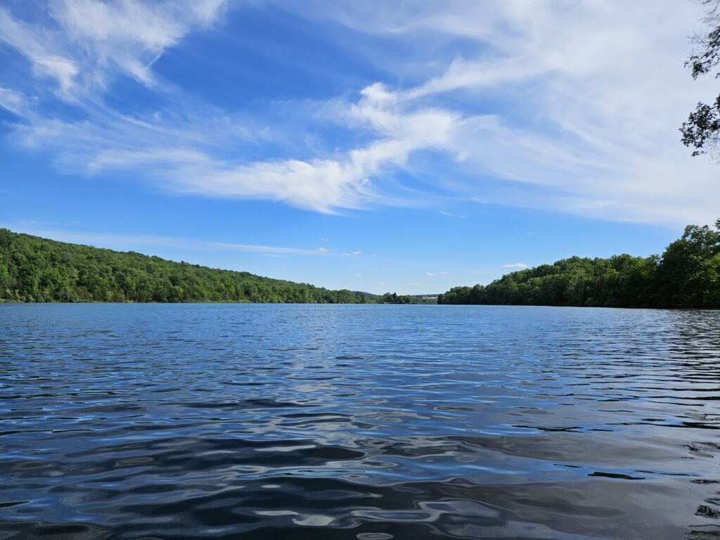 Lake Aeroflex at Kittatinny Valley State Park