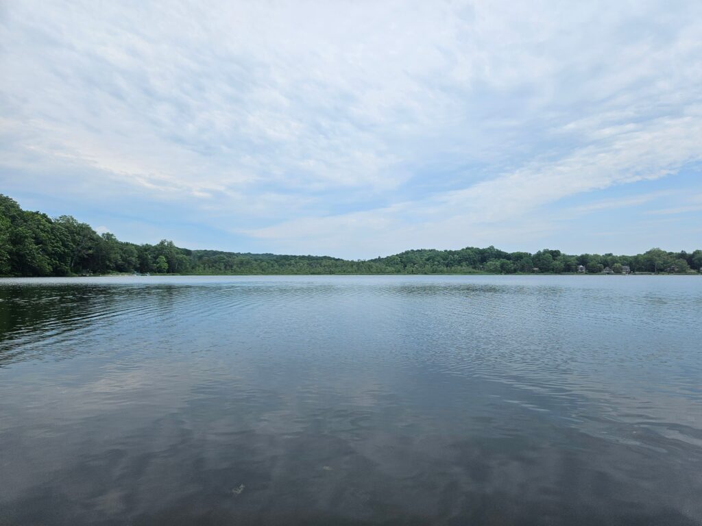 Little Swartswood Lake in Stillwater NJ