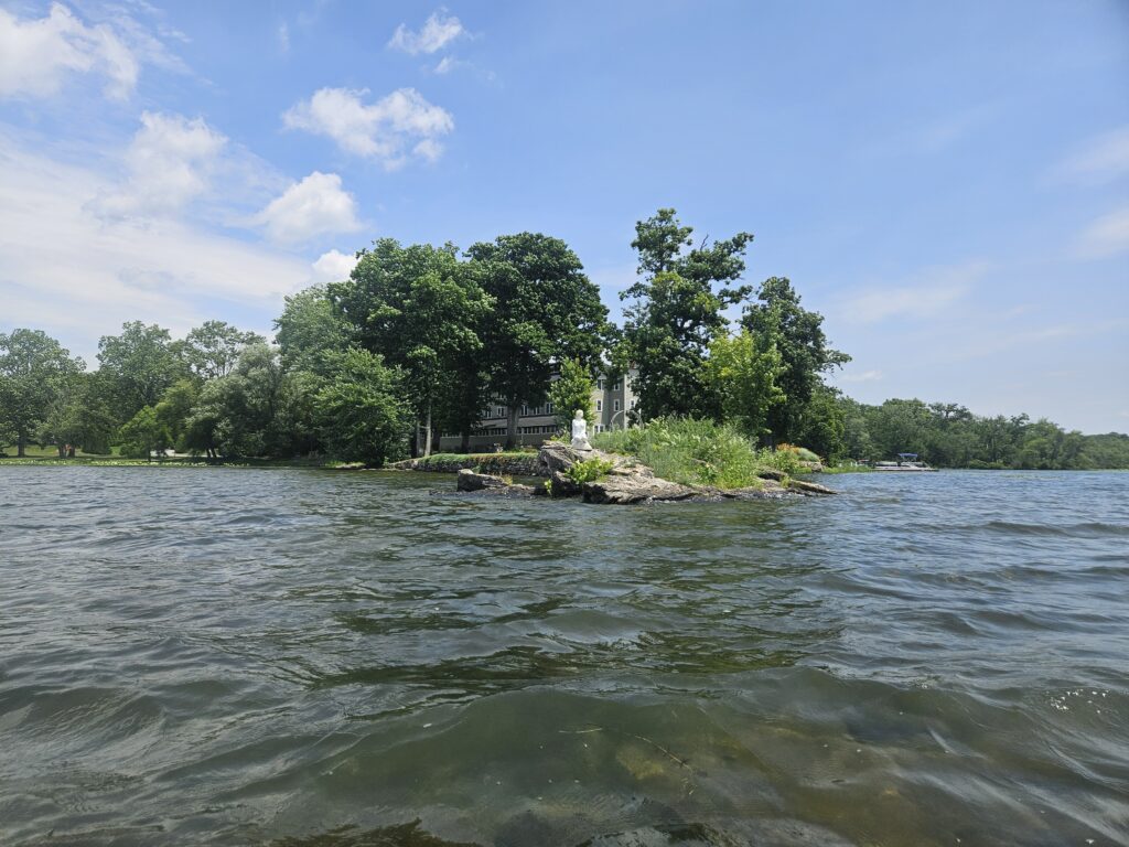 Pike Rock at Swartswood State Park