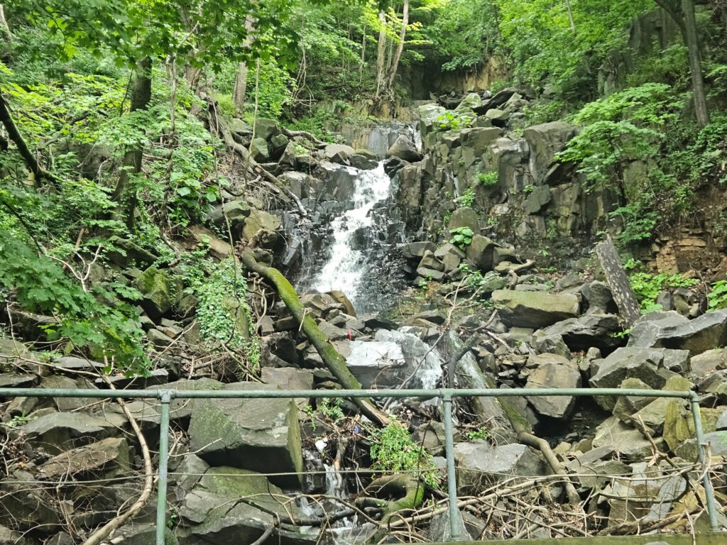 Dyckman Hill Falls 2 Dyckman Falls from Henry Hudson Drive