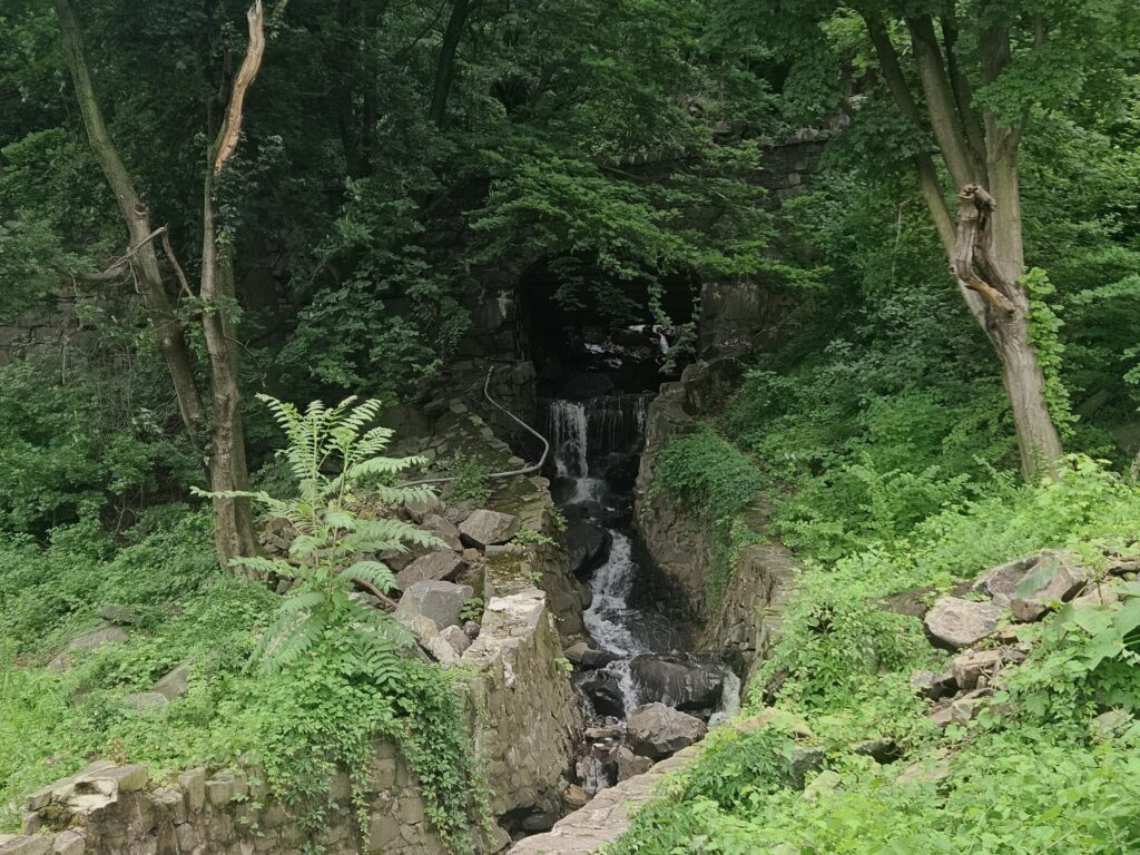 Dyckman Hill Falls 3 Dyckman Falls from the Englewood Picnic Area
