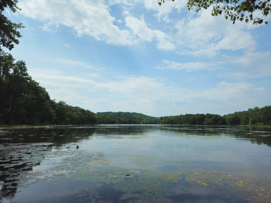 Splitrock Reservoir at Farny State Park