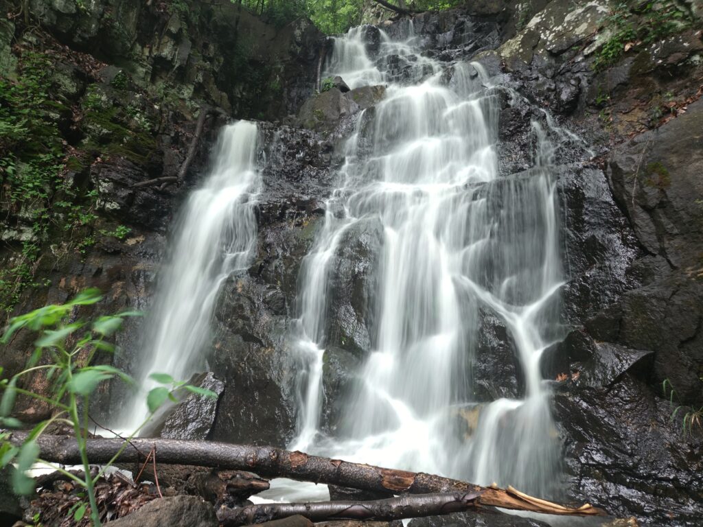Greenbrook Falls 4 A long exposure image of Greenbrook Falls from the Shore Trail at Palisades Interstate Park in New Jersey