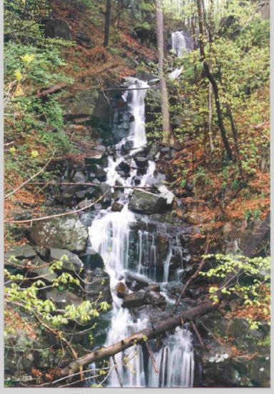 Greenbrook Falls 8 The upper section of Greenbrook Falls