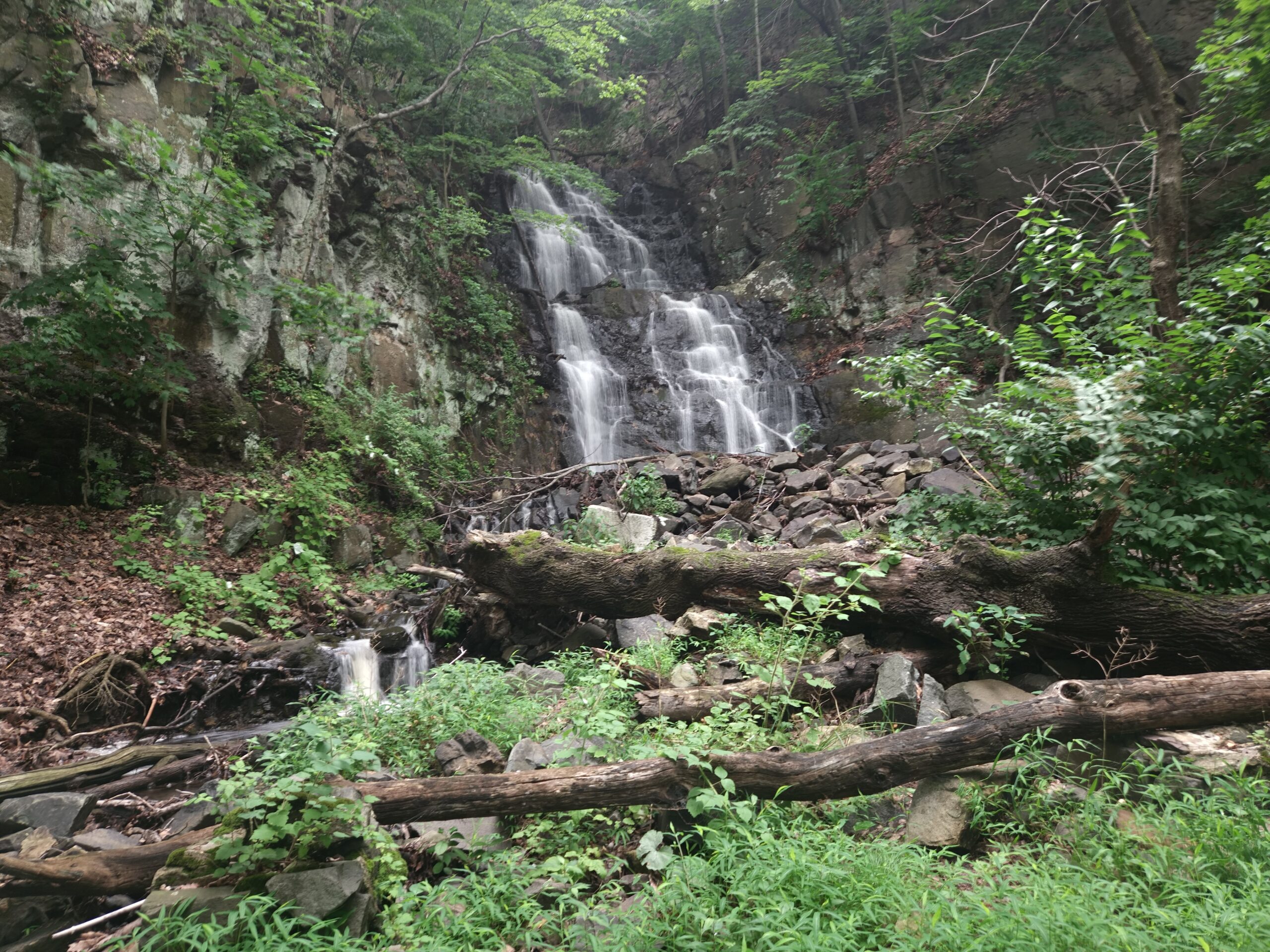 Greenbrook Falls at Palisades Interstate Park