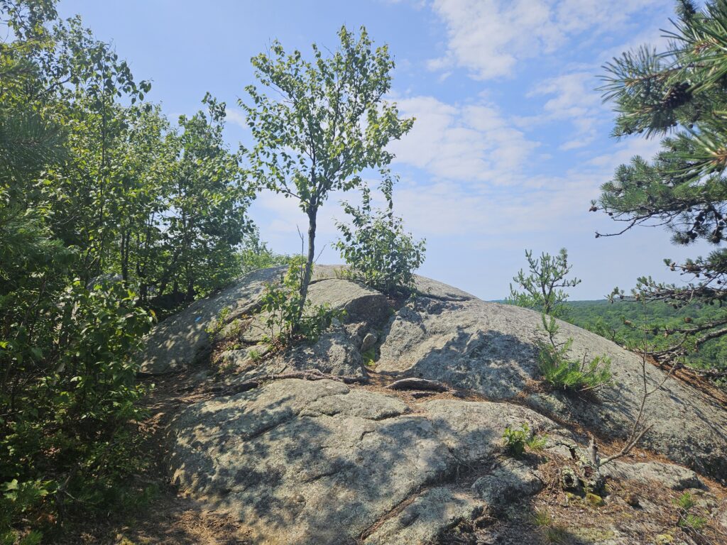 Indian Cliffs in Wildcat Ridge and Farny State Park