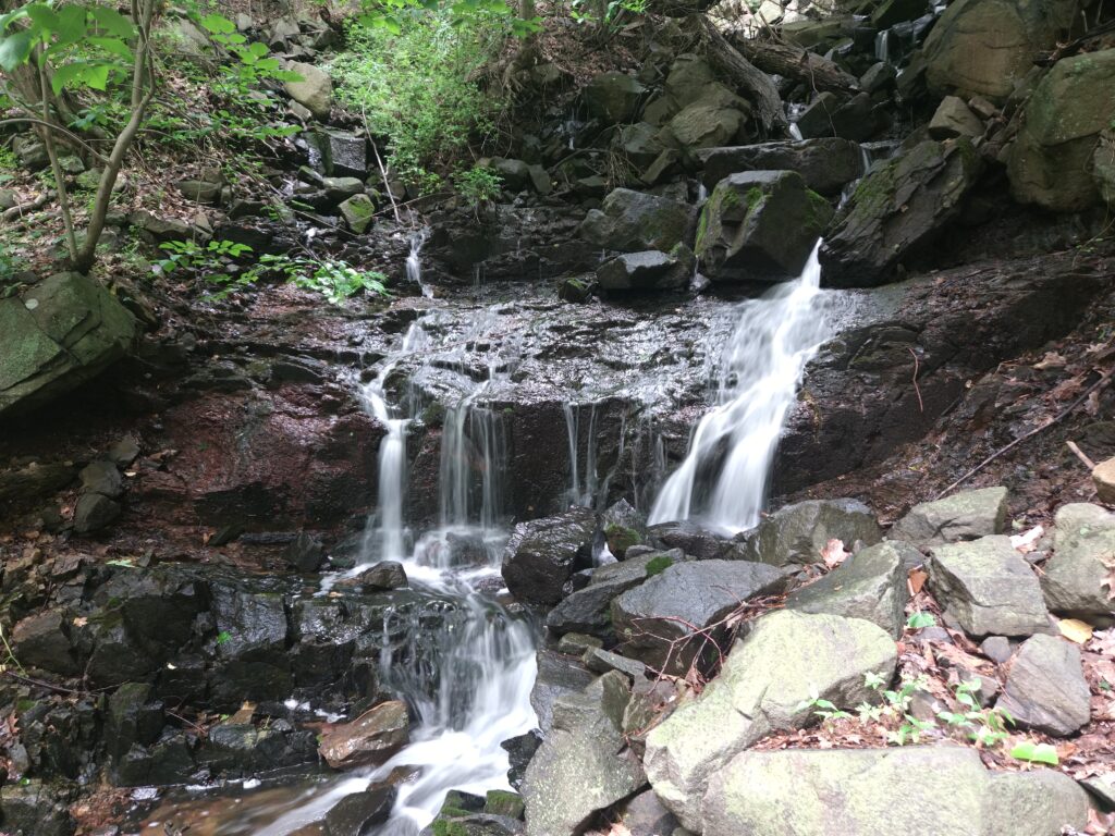 Lost Brook Falls 3 Lost Brook Falls in New Jersey