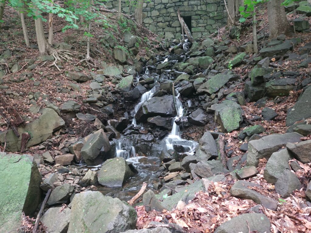 Lost Brook Falls 2 Lost Brook Falls in New JErsey